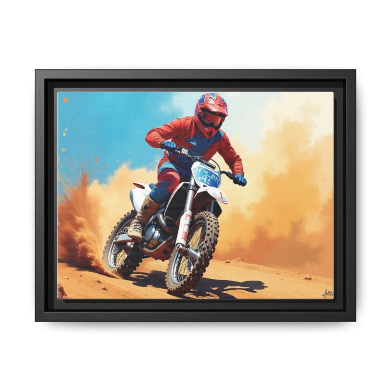 Wall Art  thrilling energy of motocross racing - Image 6