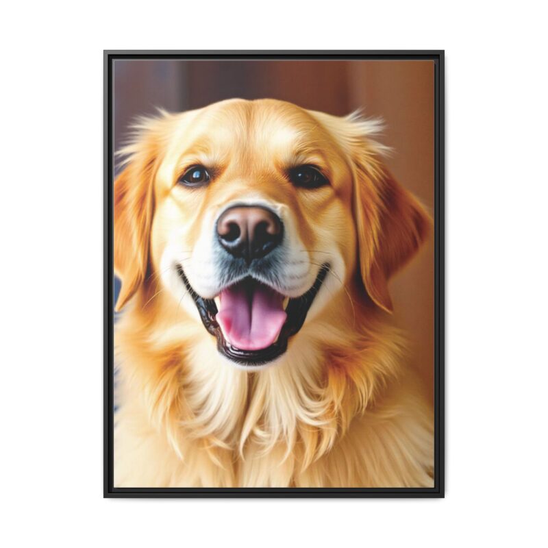 Canvas Art Print - Golden Retriever Dog - Image 37