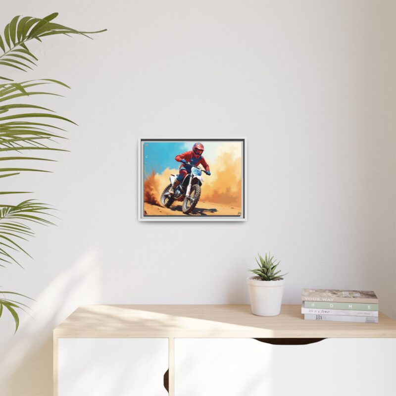 Wall Art  thrilling energy of motocross racing - Image 49