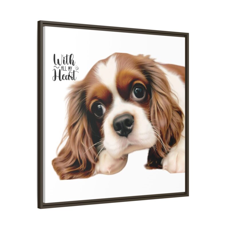Canvas Art Print Cavalier King Charles Spaniel - Image 117