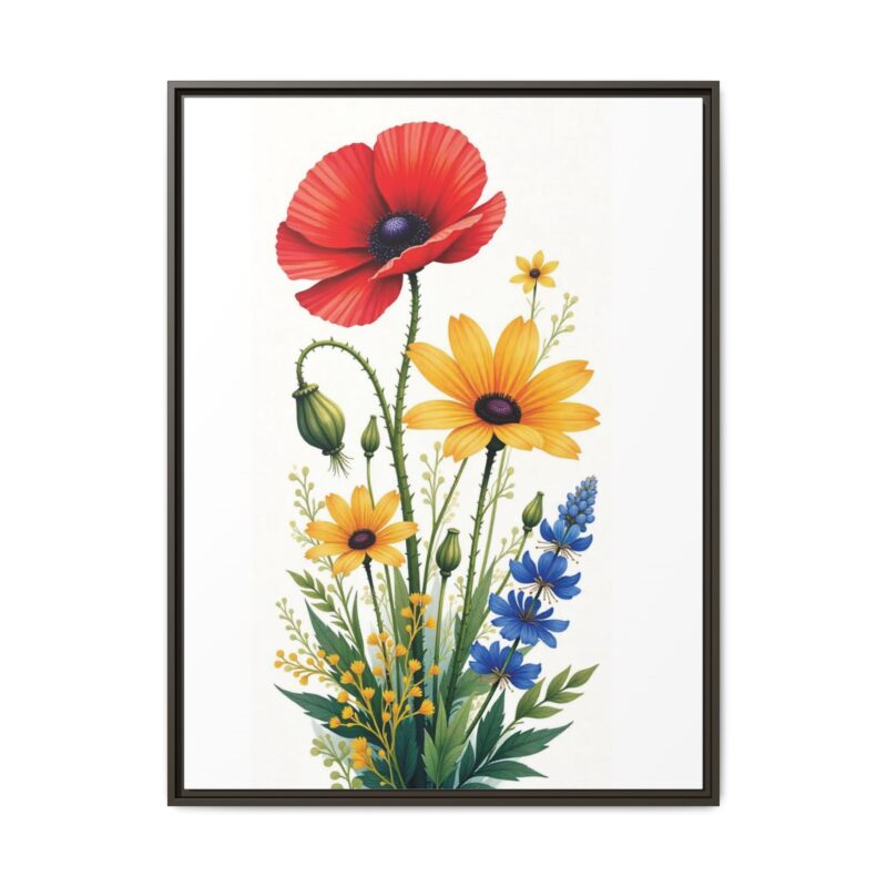 Canvas Print Wildflower Bouquet - Image 82