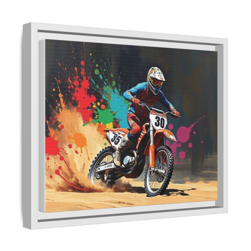 Matte Canvas, Framed (Multi-color) - Image 54