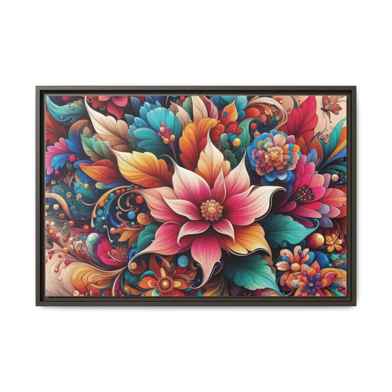 Matte Canvas, Framed (Multi-color) - Image 133