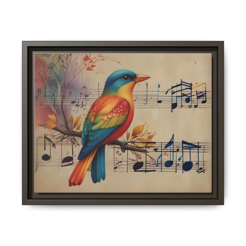 Modern Minimalist Music Art Featuring Birds and Nature - Image 62