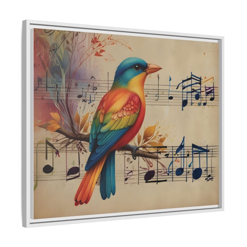 Modern Minimalist Music Art Featuring Birds and Nature - Image 167