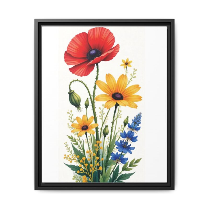 Canvas Print Wildflower Bouquet - Image 18