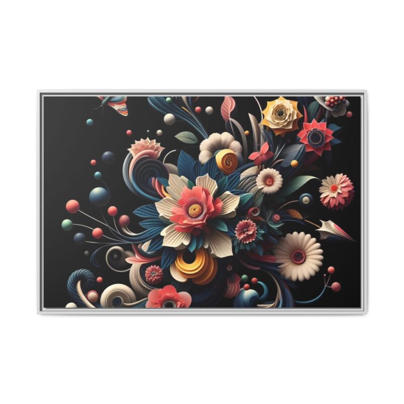 Elevate Your Space with Stunning Floral Abstract Wall Art - Image 130