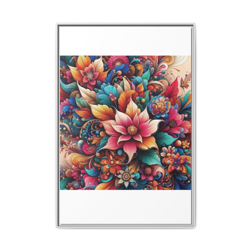 Matte Canvas, Framed (Multi-color) - Image 209