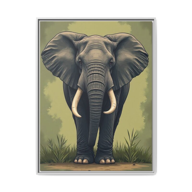 Canvas Elephant Wall Art - Image 110
