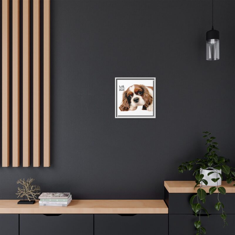 Canvas Art Print Cavalier King Charles Spaniel - Image 106