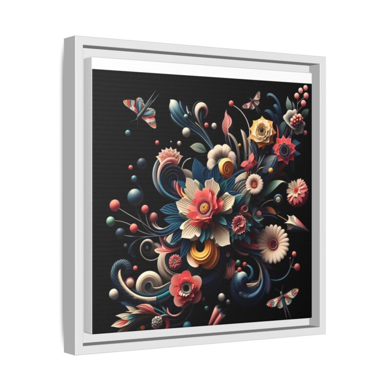 Elevate Your Space with Stunning Floral Abstract Wall Art - Image 139