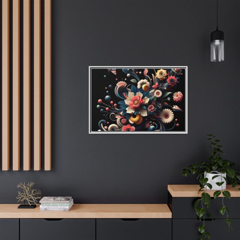 Elevate Your Space with Stunning Floral Abstract Wall Art - Image 116