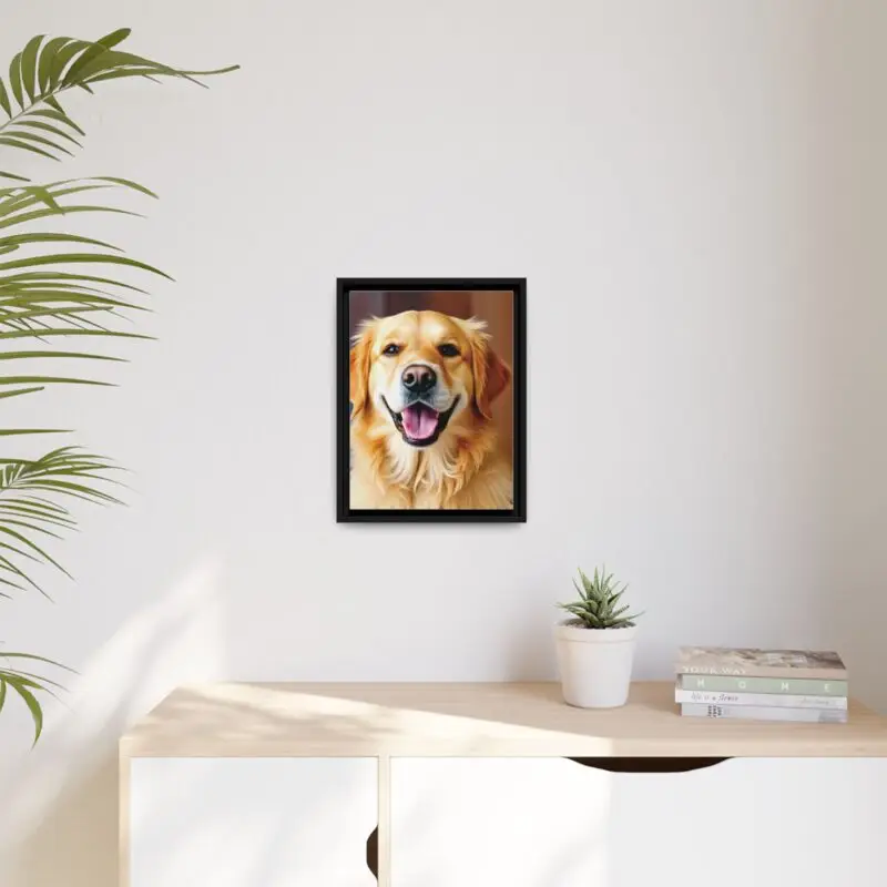 Canvas Art Print - Golden Retriever Dog - Image 15