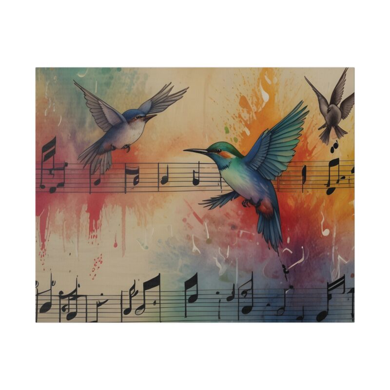 Vibrant Digital Abstract Art with Nature and Bird Elements - Image 18
