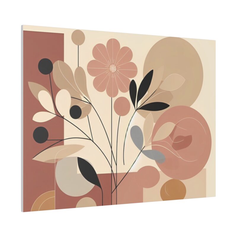 Floral Pop: Canvas Art a Modern Twist on a Classic Theme - Image 35