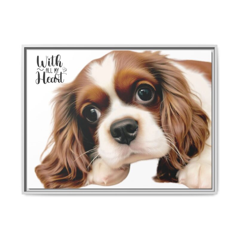 Canvas Art Print Cavalier King Charles Spaniel - Image 89