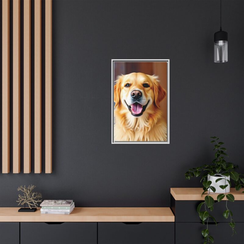 Canvas Art Print - Golden Retriever Dog - Image 88