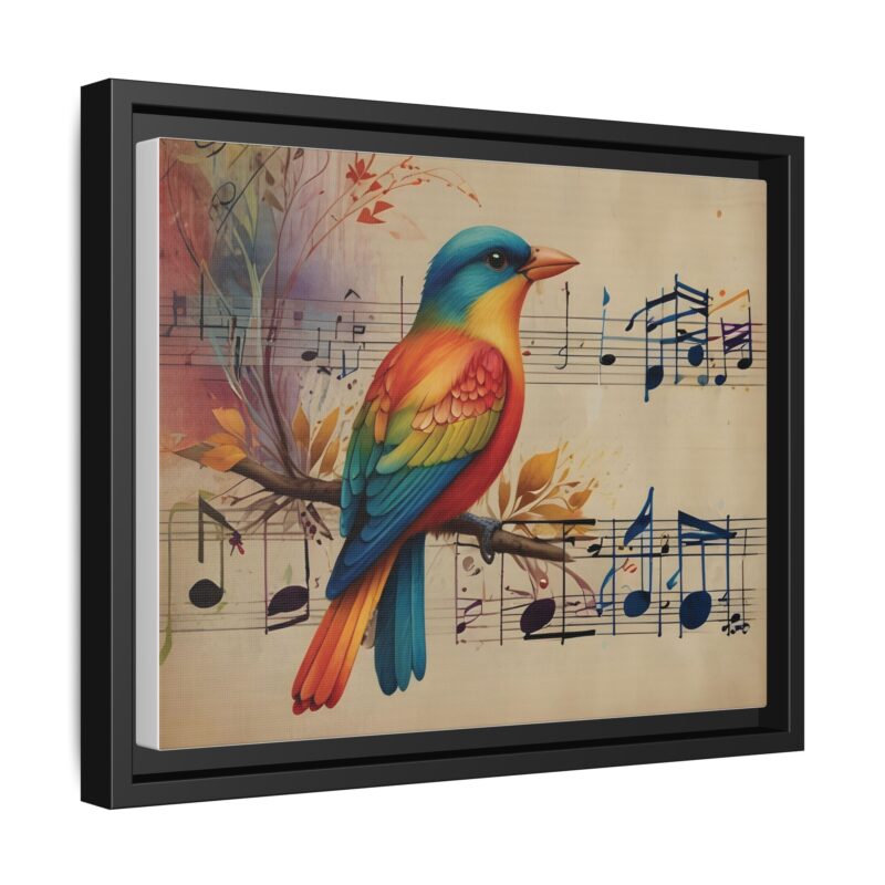 Modern Minimalist Music Art Featuring Birds and Nature - Image 11