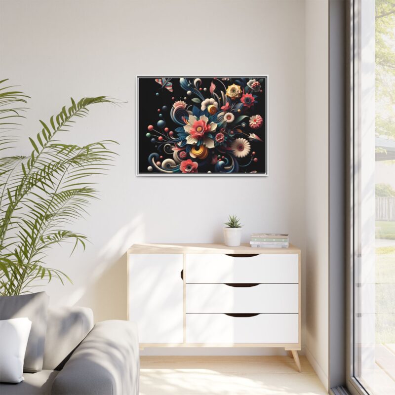 Elevate Your Space with Stunning Floral Abstract Wall Art - Image 121