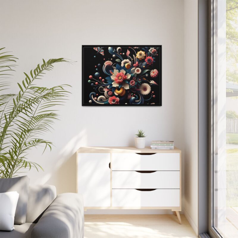 Elevate Your Space with Stunning Floral Abstract Wall Art - Image 33