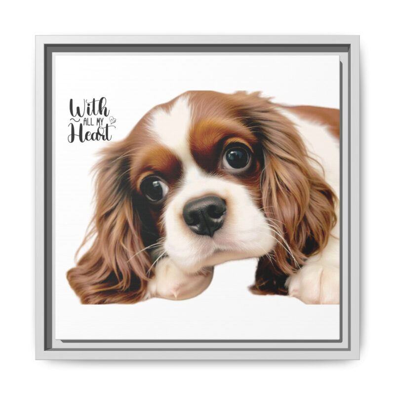 Canvas Art Print Cavalier King Charles Spaniel - Image 104