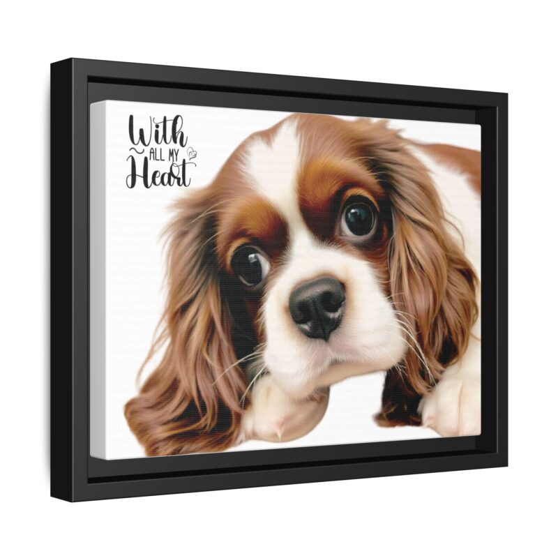 Canvas Art Print Cavalier King Charles Spaniel - Image 7