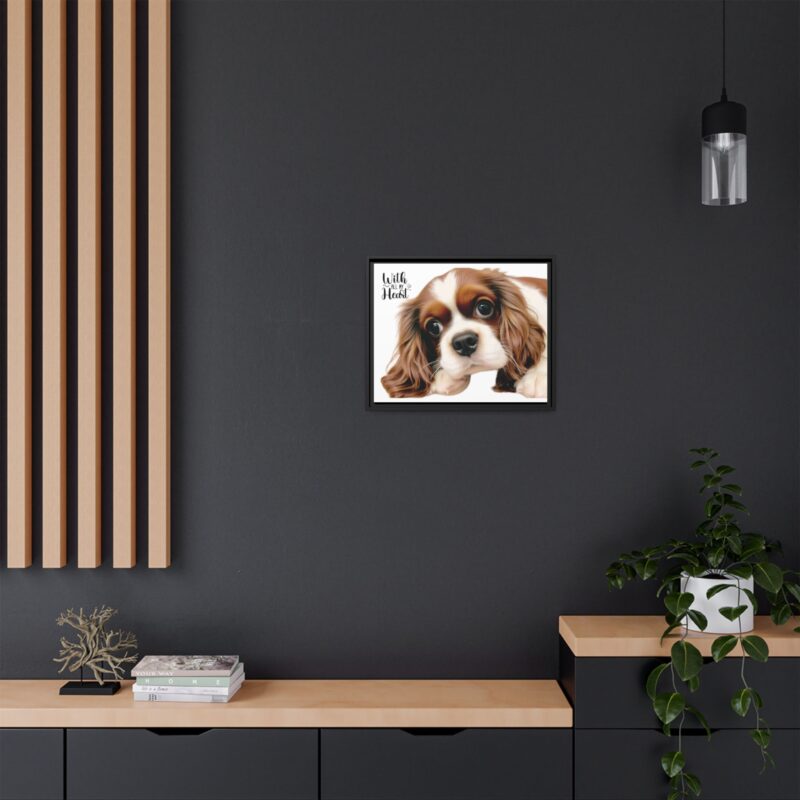 Canvas Art Print Cavalier King Charles Spaniel - Image 20