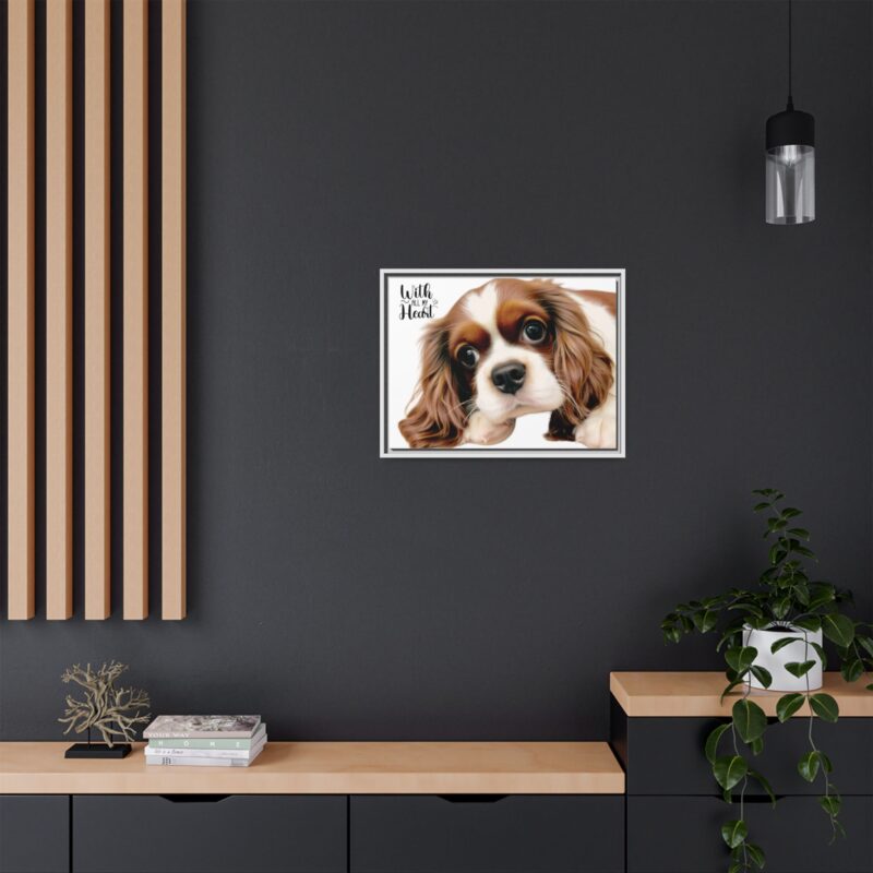 Canvas Art Print Cavalier King Charles Spaniel - Image 84