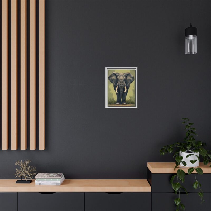 Canvas Elephant Wall Art - Image 61