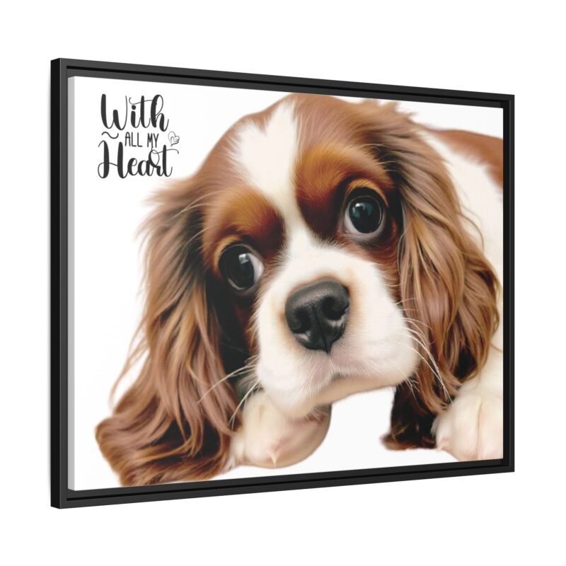 Canvas Art Print Cavalier King Charles Spaniel - Image 27