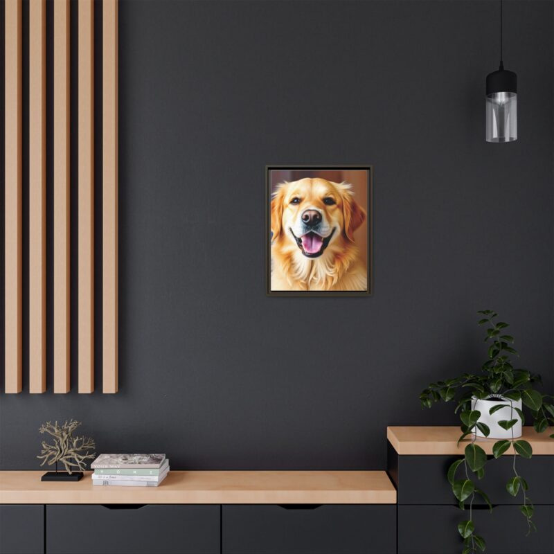 Canvas Art Print - Golden Retriever Dog - Image 68