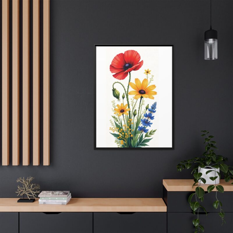 Canvas Print Wildflower Bouquet - Image 28