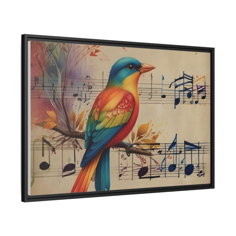 Modern Minimalist Music Art Featuring Birds and Nature - Image 31