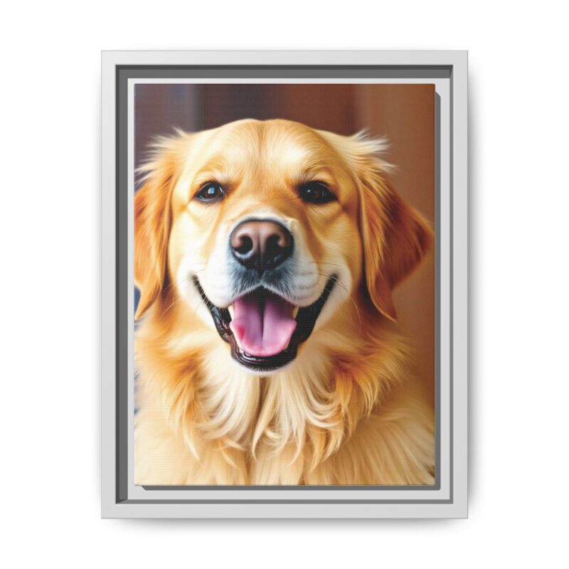 Canvas Art Print - Golden Retriever Dog - Image 45