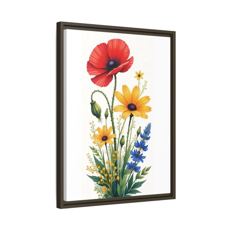 Canvas Print Wildflower Bouquet - Image 63
