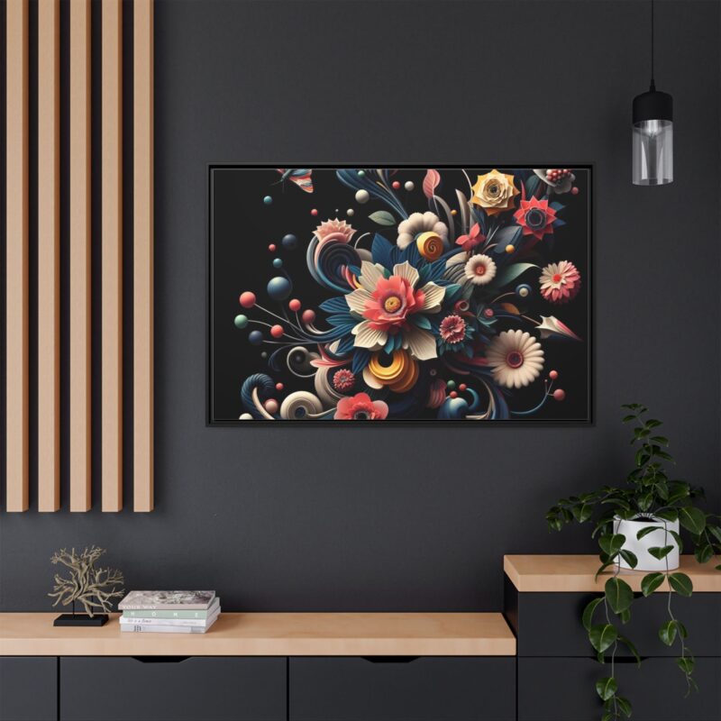 Elevate Your Space with Stunning Floral Abstract Wall Art - Image 40