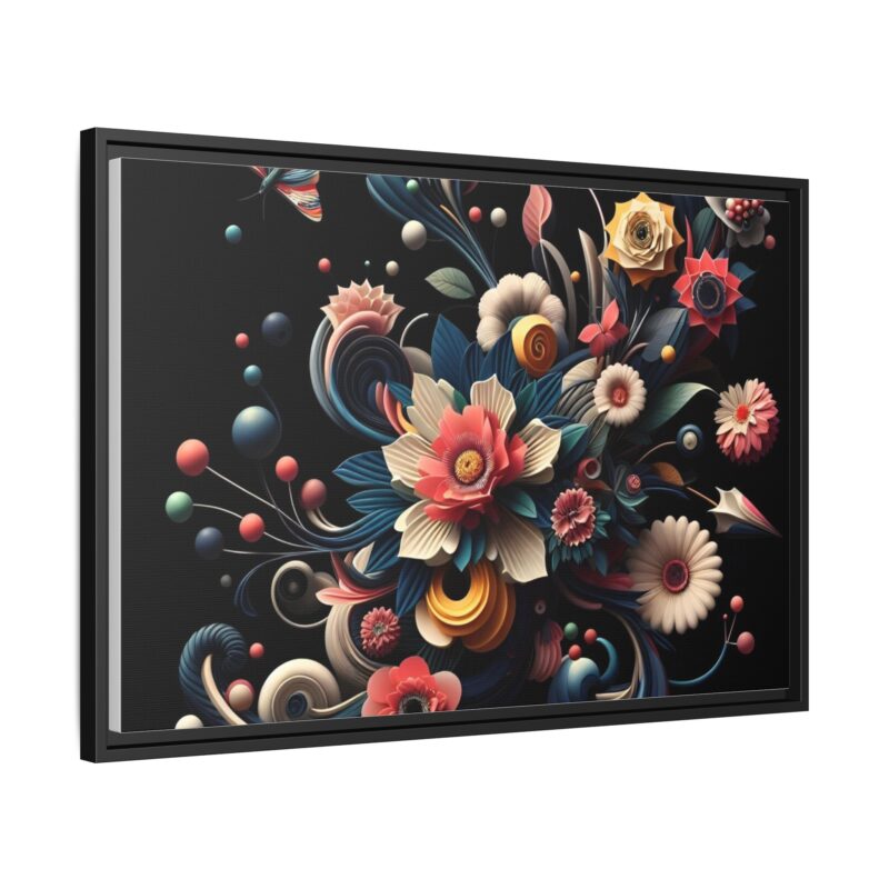 Elevate Your Space with Stunning Floral Abstract Wall Art - Image 3