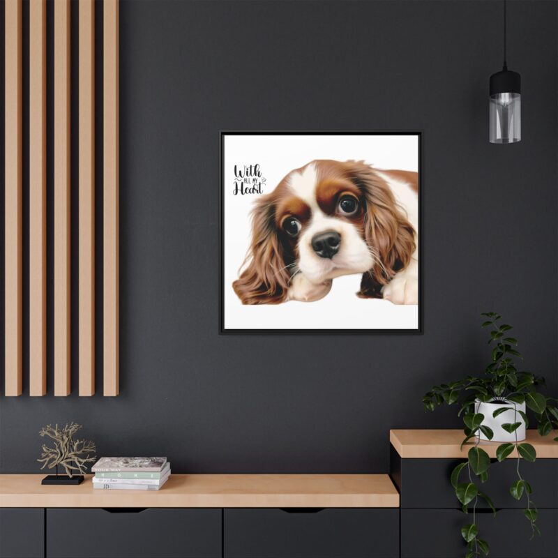Canvas Art Print Cavalier King Charles Spaniel - Image 44