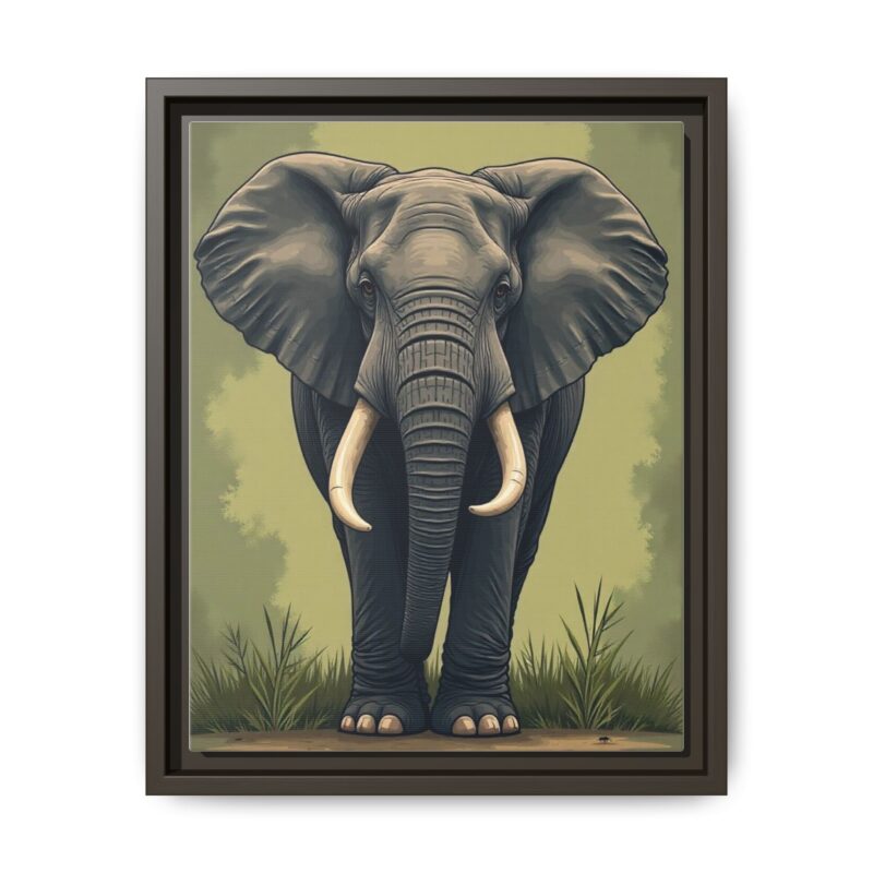 Canvas Elephant Wall Art - Image 50