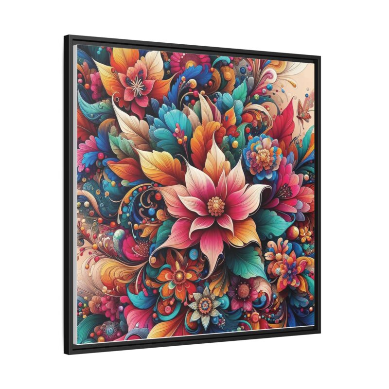 Matte Canvas, Framed (Multi-color) - Image 2