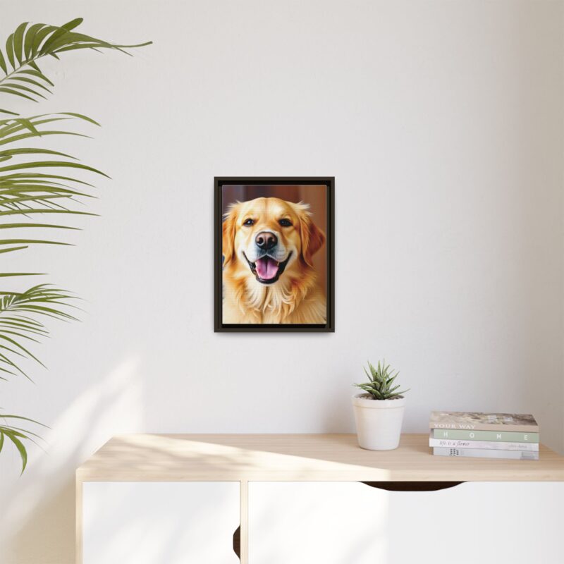 Canvas Art Print - Golden Retriever Dog - Image 59