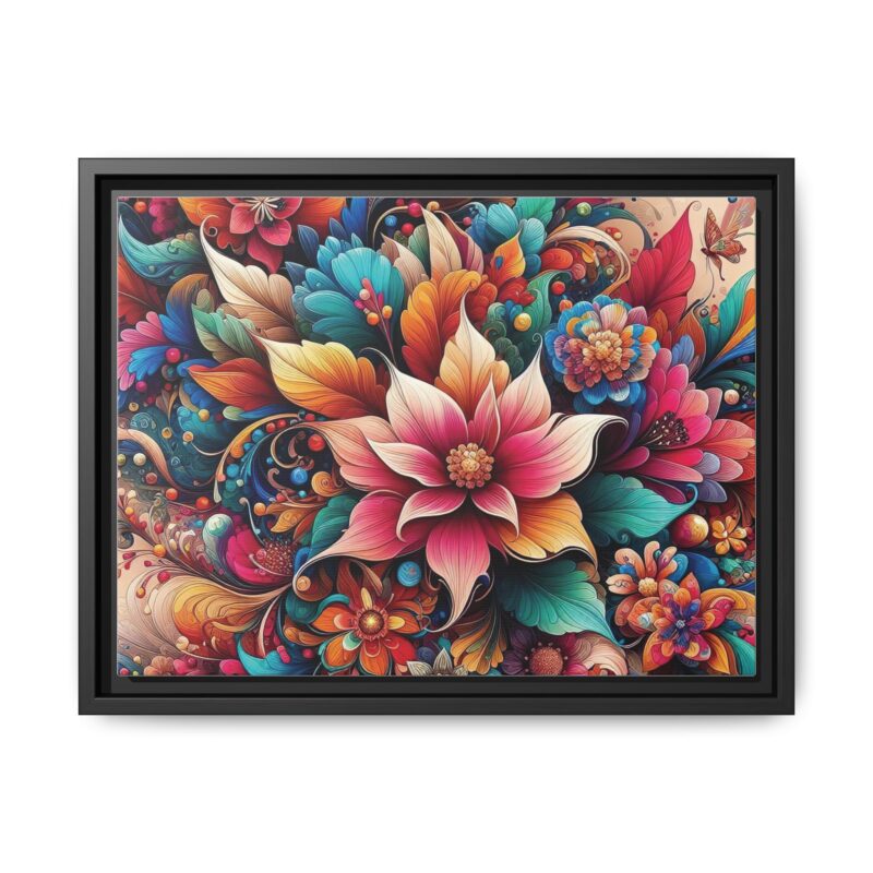 Matte Canvas, Framed (Multi-color) - Image 13