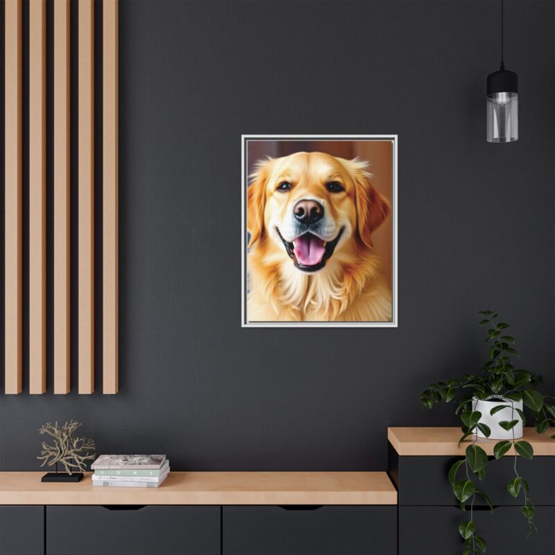 Canvas Art Print - Golden Retriever Dog - Image 132