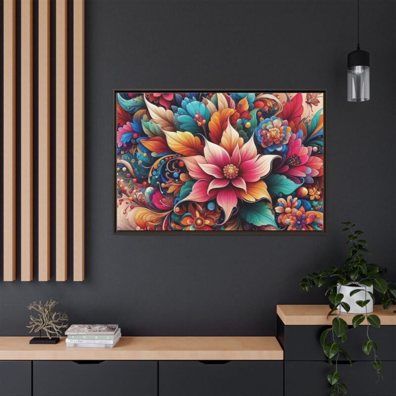 Matte Canvas, Framed (Multi-color) - Image 168