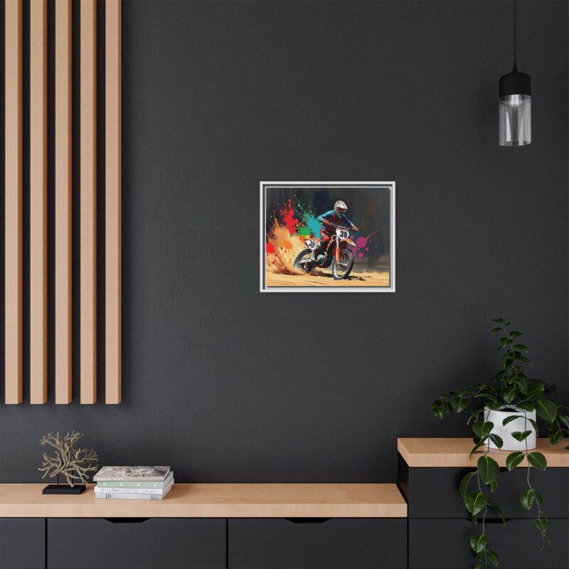 Matte Canvas, Framed (Multi-color) - Image 72
