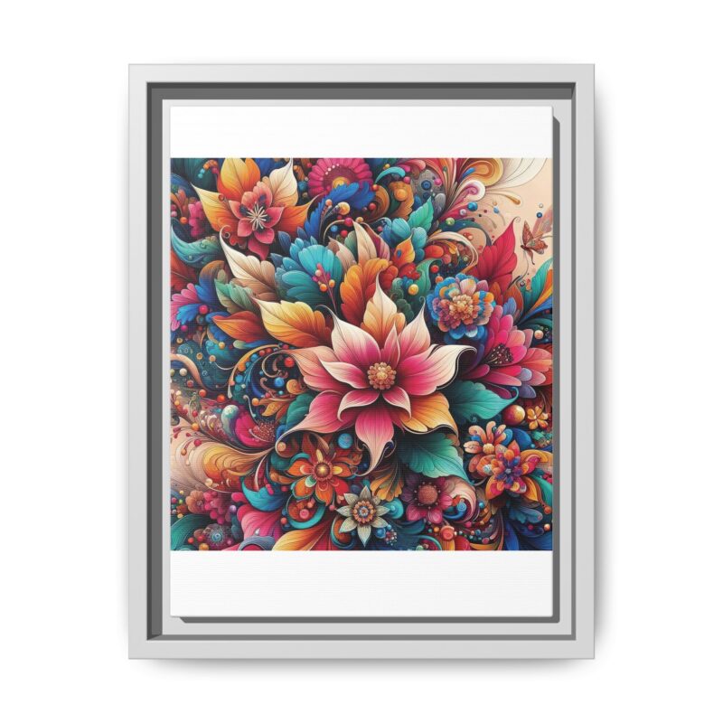Matte Canvas, Framed (Multi-color) - Image 173