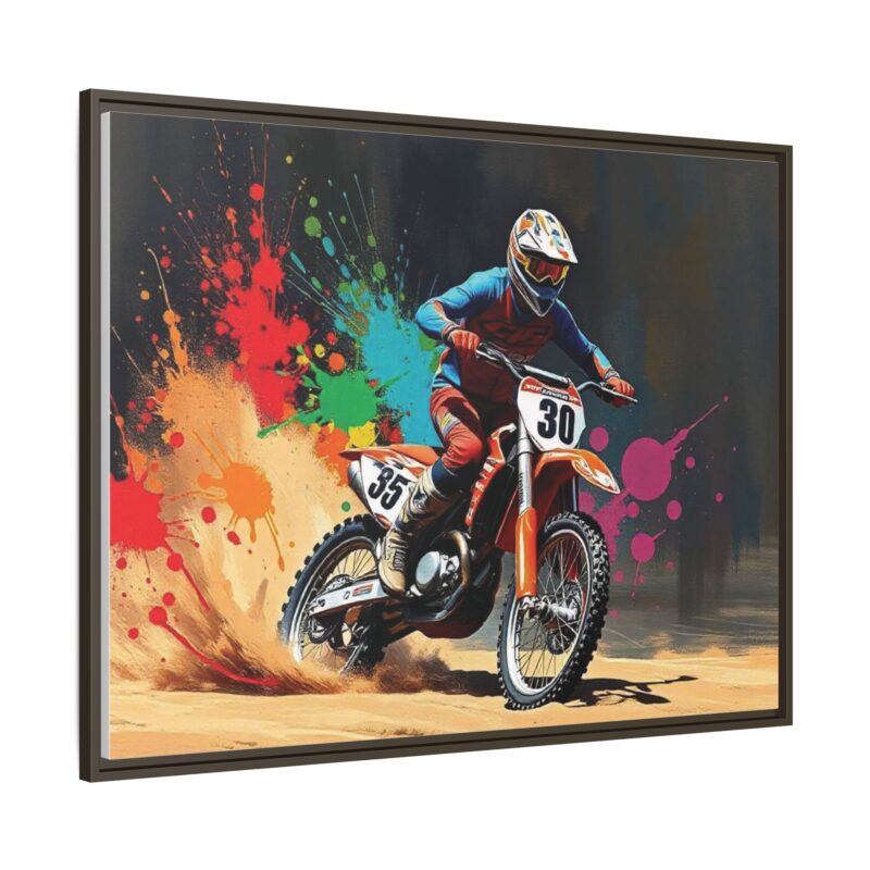 Matte Canvas, Framed (Multi-color) - Image 106