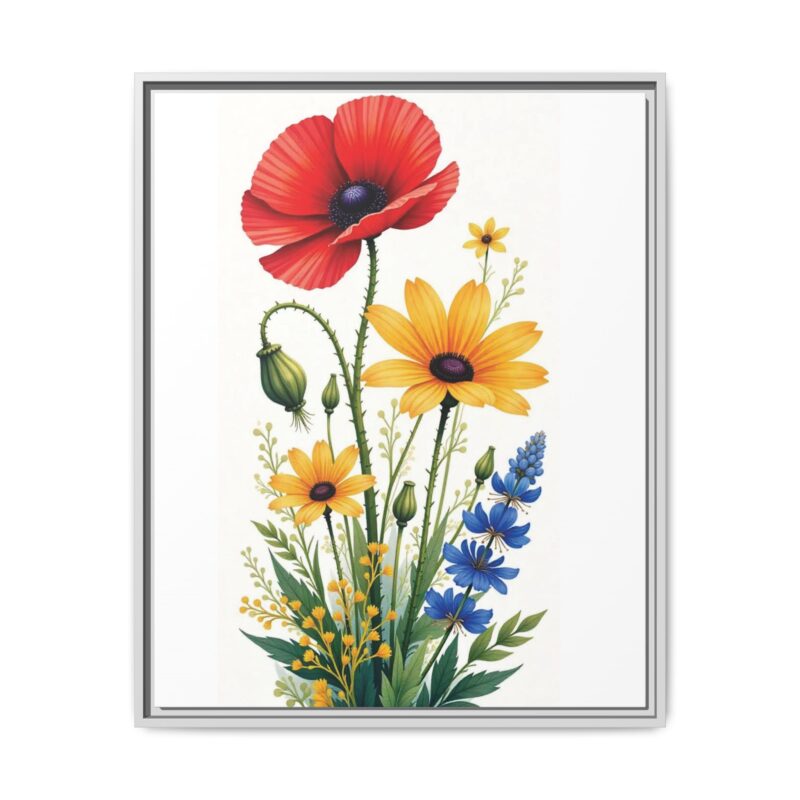 Canvas Print Wildflower Bouquet - Image 94
