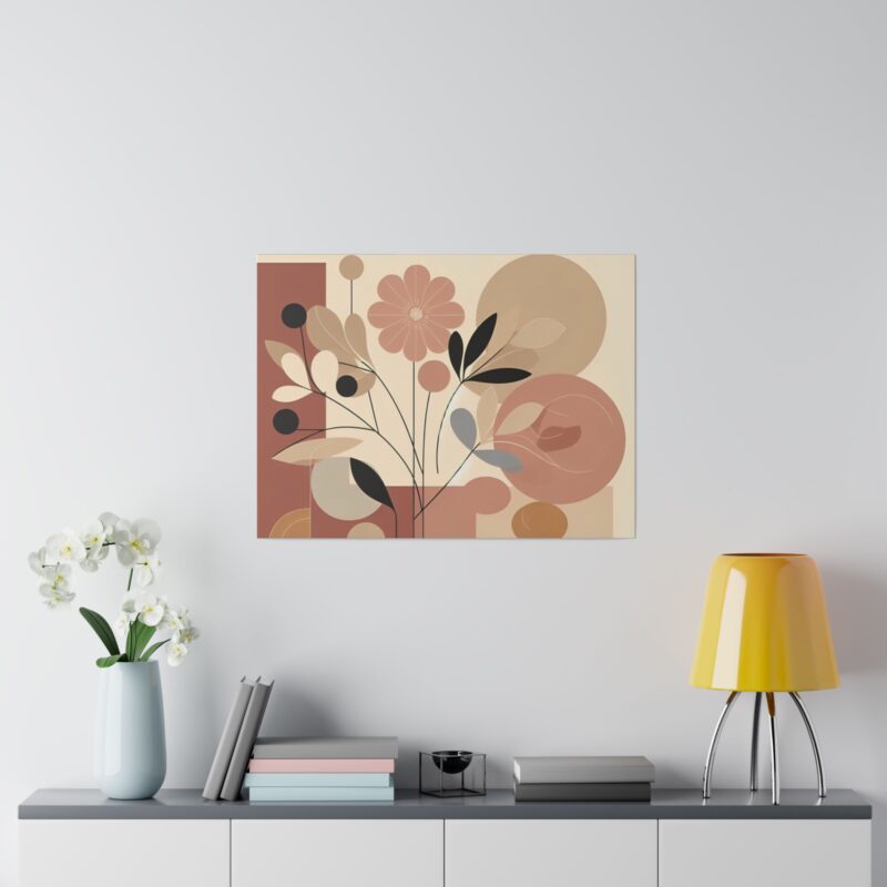 Floral Pop: Canvas Art a Modern Twist on a Classic Theme - Image 24