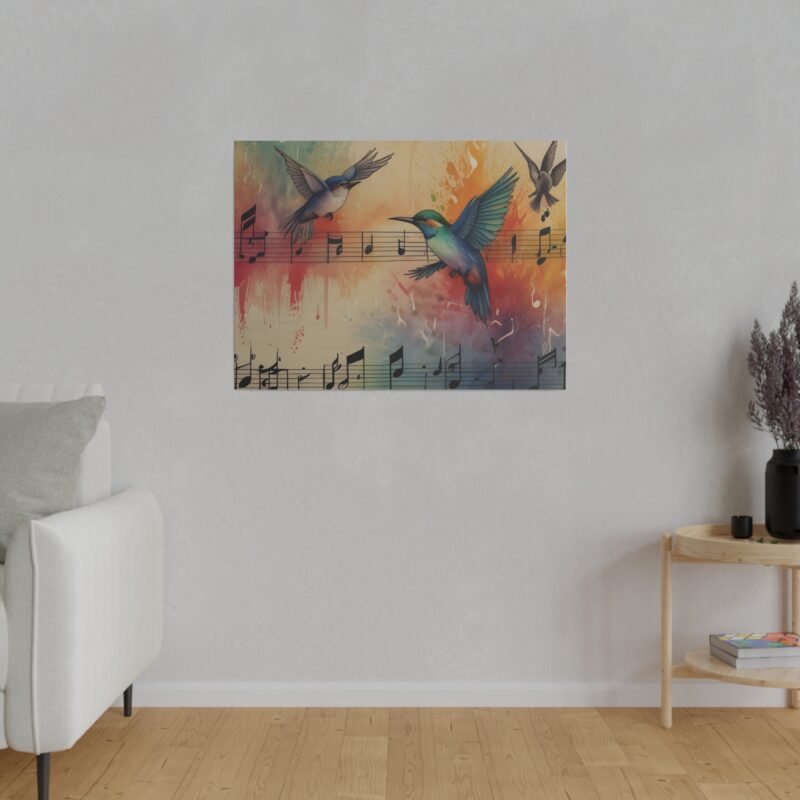 Vibrant Digital Abstract Art with Nature and Bird Elements - Image 28
